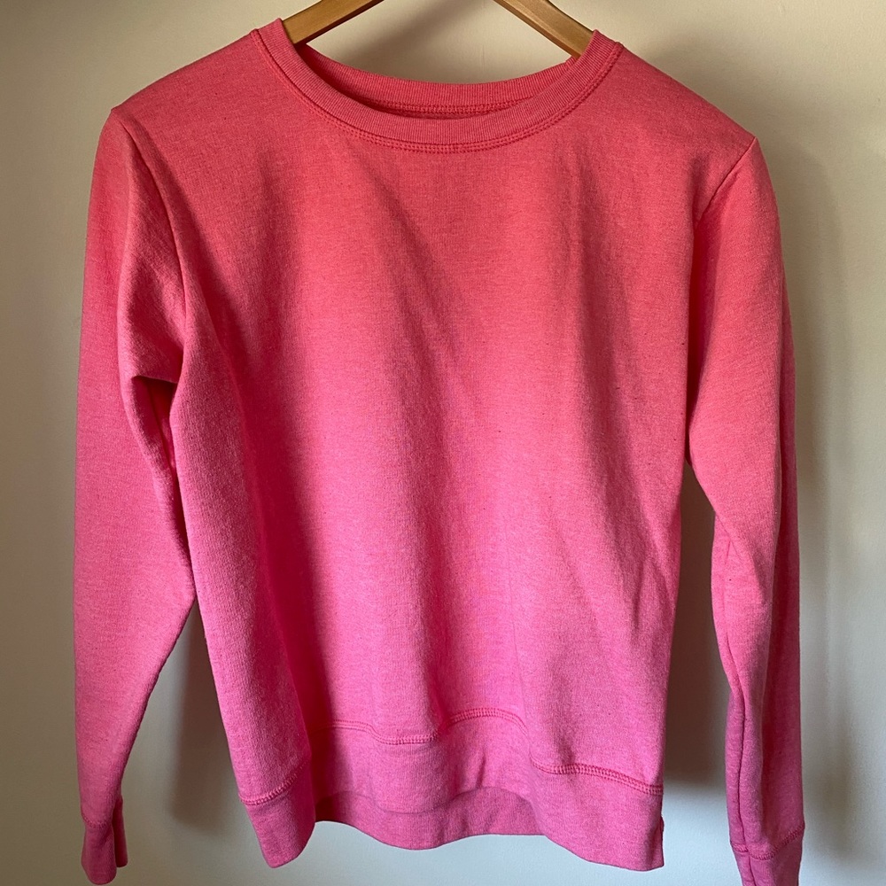 Pink Crewneck Sweater 💕